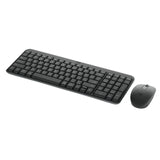 Logitech MK250, Compact Bluetooth Wireless Combo, Keyboard & Mouse, English/Arabic - Graphite