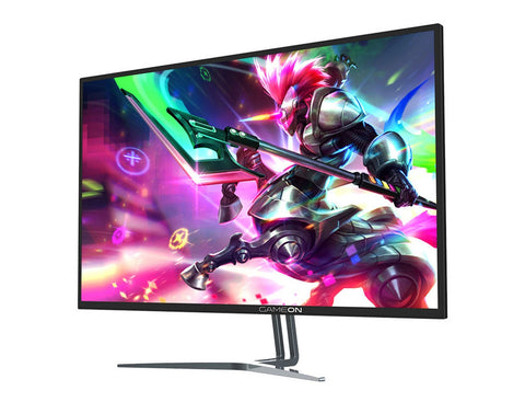 Gameon GO32FHD165VA 32inch FHD, 165Hz, 1ms Flat Gaming Monitor, Black