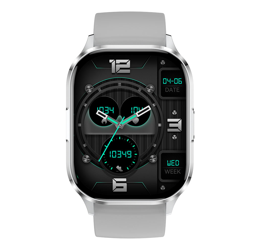 SIA SW 8002 Smart watch Jieli 7012, 2.01" Amoled BT call GOLD