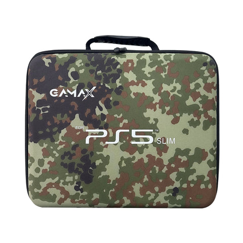 Gamax Storage Bag For Playstation 5 Slim - Gray