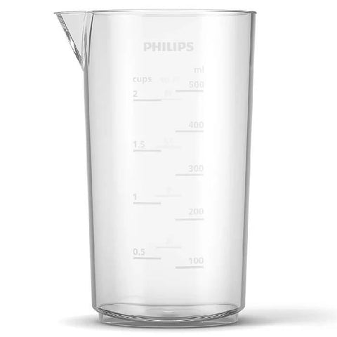 Philips Hand Blender with Chopper and Whisk, 1200W, HR2683/00 - Black