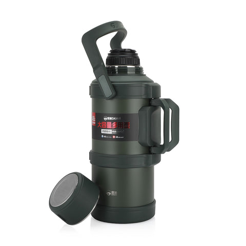 D.kadi KD9104 Vacuum Bottle 4L - Green