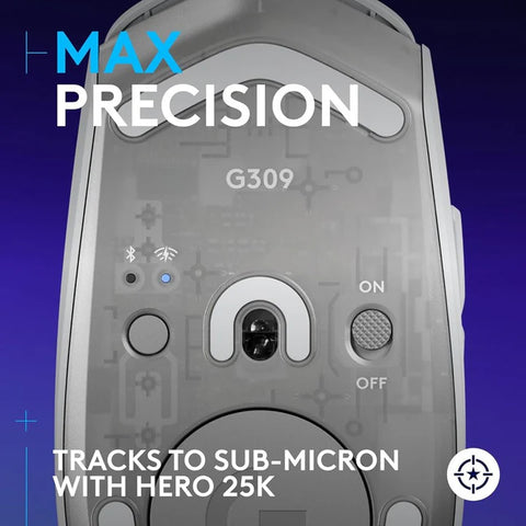 Logitech G309, LightSpeed Wireless Gaming Mouse