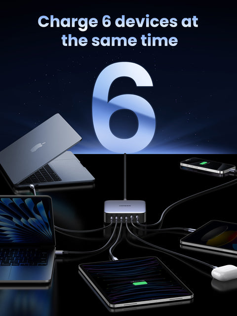 UGREEN GaN 200W Desktop Charger (6-Port)CD271