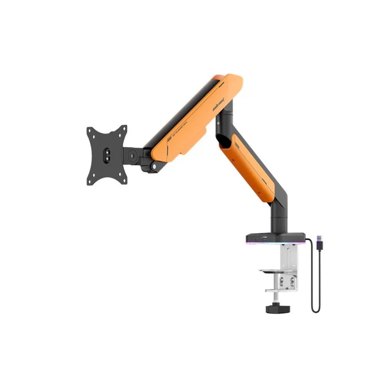AndaSeat Stealth Pro II RGB A9X Single Monitor Arm