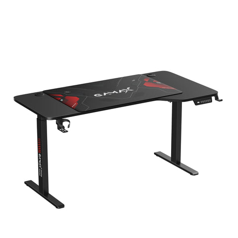 Gamax HA-04 Gaming Hydraulic Table 140*74*(73 Up to 118)cm (L-Shaped) - Right ( Installation not included )