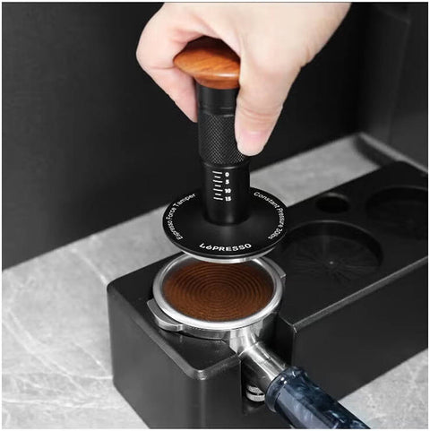 Lepresso 58.5mm Impact Tamper - Black