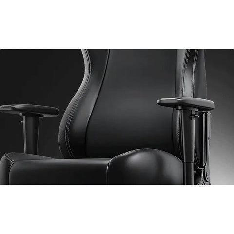 Andaseat Novis Gaming Chair, PVC, Large - Black