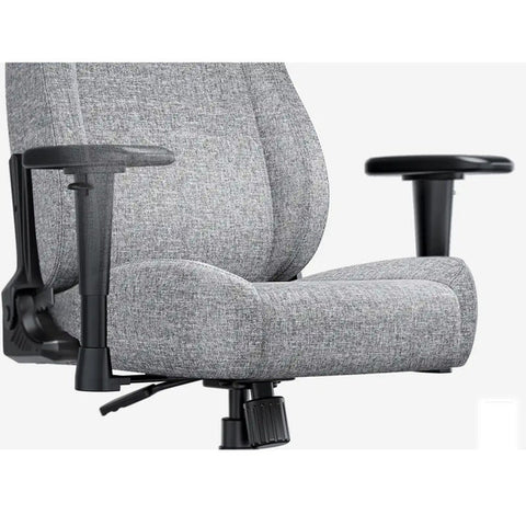 Andaseat Novis Gaming Chair, Fabric, XL - Grey