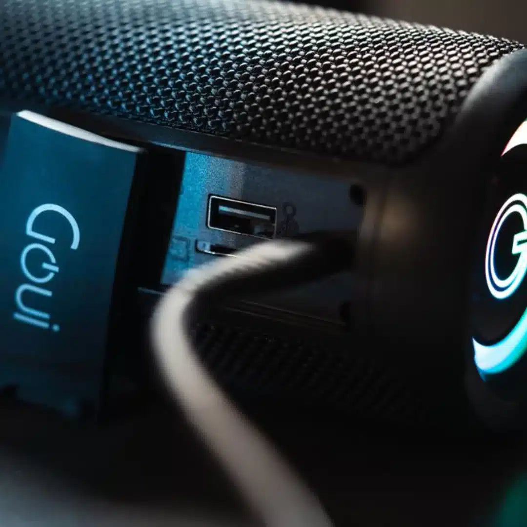 Goui Neon 10 Bluetooth Haut-Parleur - Black