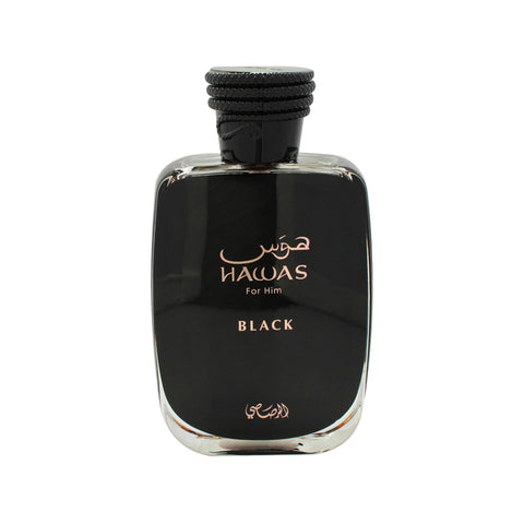 Rasasi Hawas Black EDP For Him - 100 ml