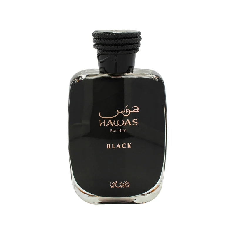 Rasasi Hawas Duo Set: Hawas Black EDP 100ml + Hawas Kobra EDP 100ml