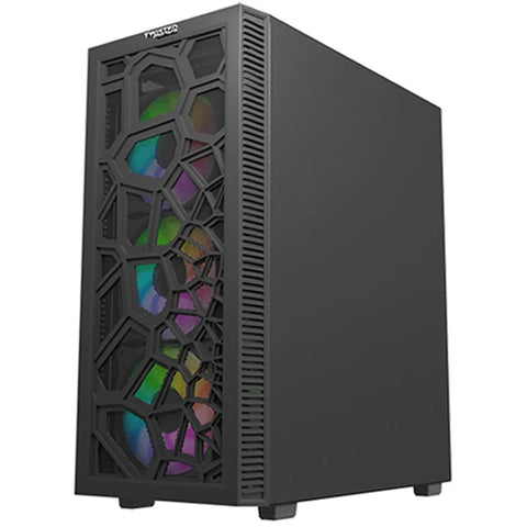 جهاز ألعاب i5 - معالج Intel Core i5-12400F، كرت شاشة RTX 3050 6GB، نظام تشغيل Windows 11 Pro
