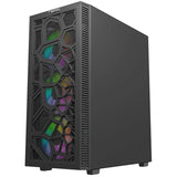 جهاز ألعاب i5 - معالج Intel Core i5-12400F، كرت شاشة RTX 3050 6GB، نظام تشغيل Windows 11 Pro