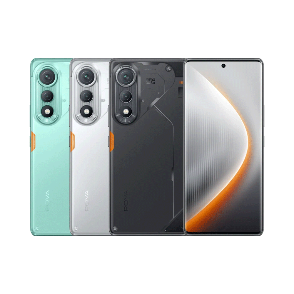 Tecno Pova Curve 5G 6.78 - 256GB - 8GB Ram
