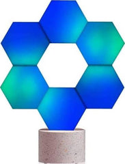 مجموعة Lifesmart Cololight Pro - مجموعة مكونة من 6 قطع مع قاعدة حجرية