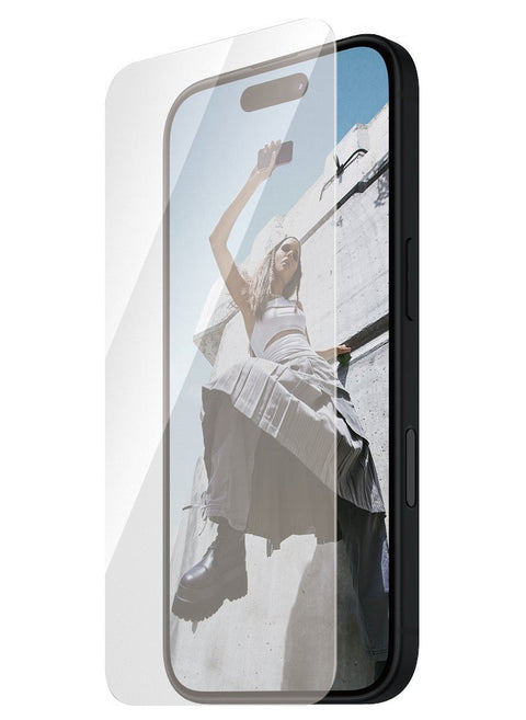 SAFE. by PanzerGlass Screen Protector iPhone '24 6.1" | 15 | Ultra-Wide Fit, Apple iPhone 16 | 15