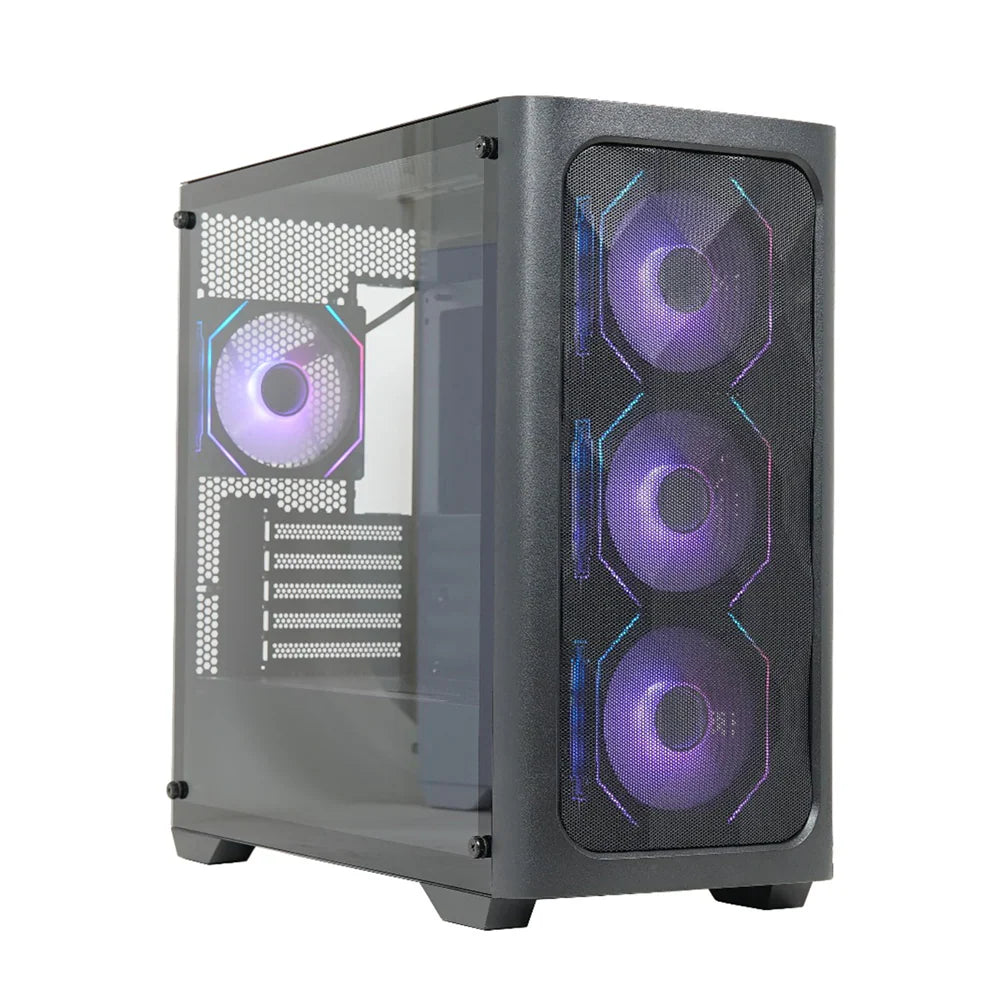 Custom Gaming PC Intel Core i5-12400F, RTX 5060 8GB, 16GB RAM DDR4, Windows 11 Pro
