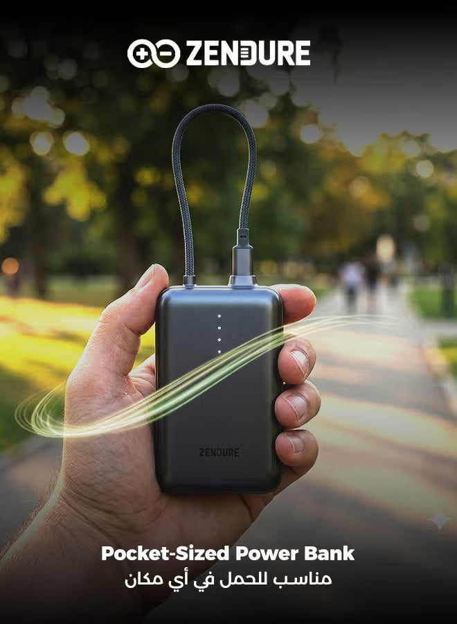 Zendure SuperMini Pro- 10,000 mAh Pockets Power Bank 30W