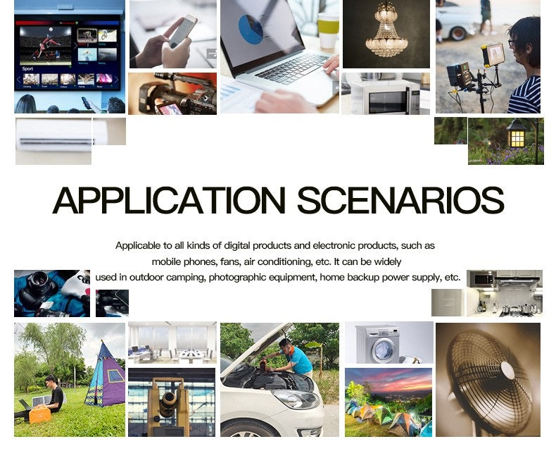 HI-TEX Portable Power Station 200W Orange - 12V 30Ah Battery (EG003BK)