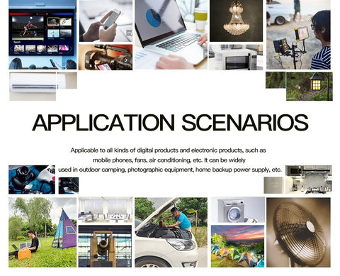 HI-TEX Portable Power Station 200W Orange - 12V 30Ah Battery (EG003BK)