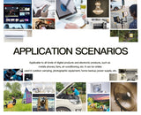 HI-TEX Portable Power Station 200W Orange - 12V 30Ah Battery (EG003BK)