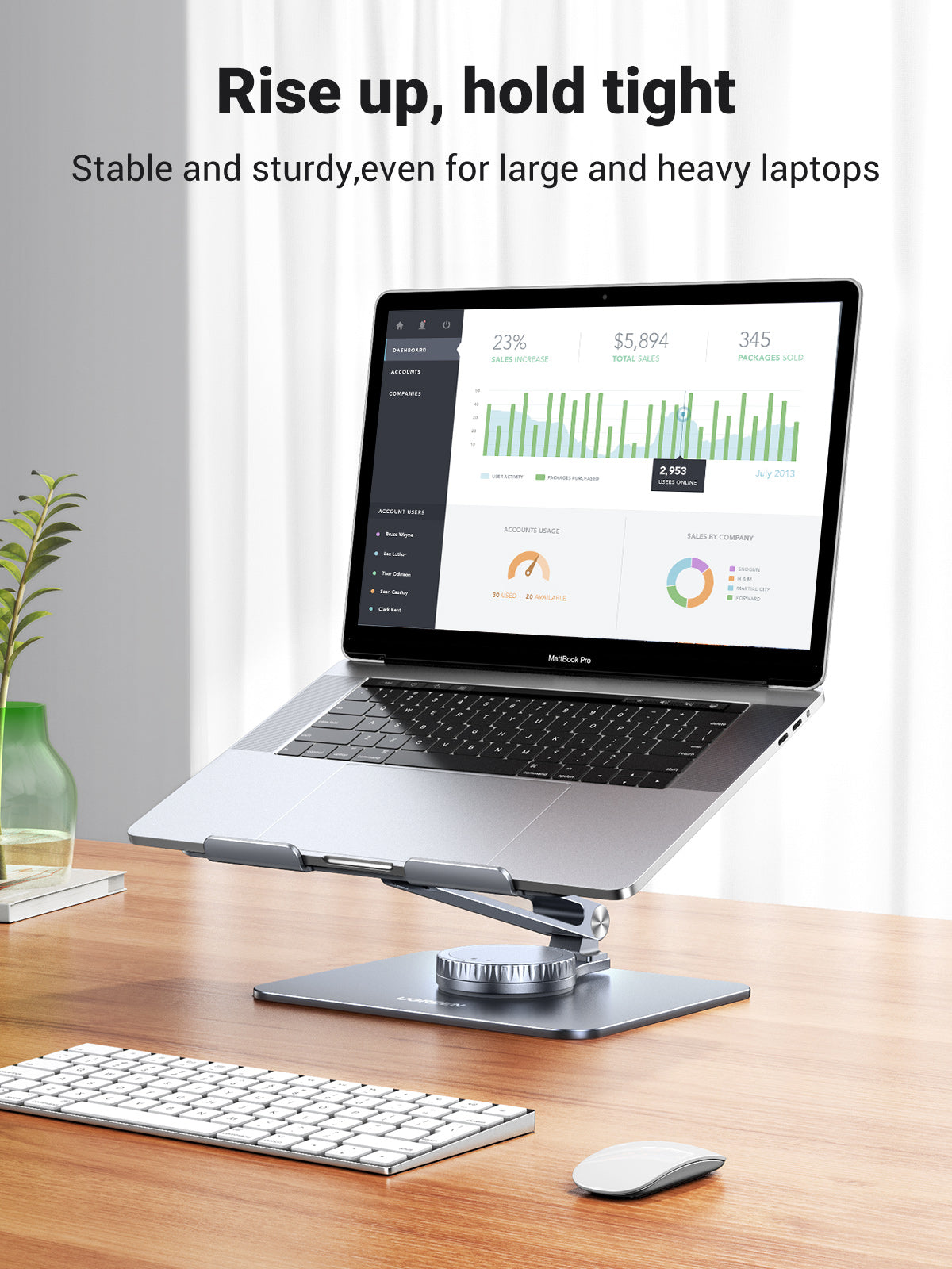 UGREEN Swivel Laptop Stand LP592