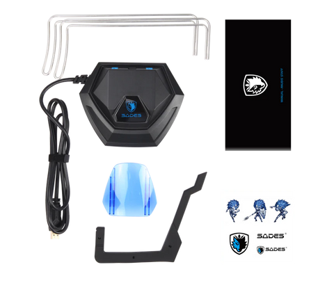 ساديس حامل سماعة الرأس أنوبيس متعدد الوظائف W10