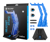 ساديس حامل سماعة الرأس وولفبون (SA-D1) - أزرق