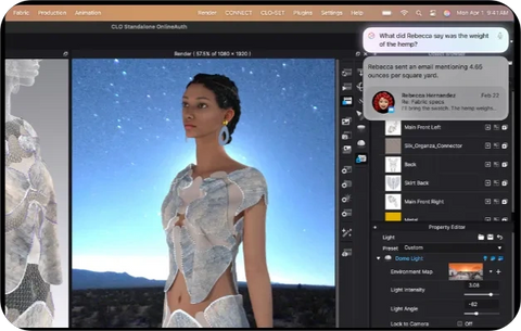 Apple MacBook Pro 14.2" M4 Chip, 8-core CPU, 10-Core GPU, 16GB RAM, 1TB SSD (English/Arabic Keyboard) - Sliver