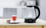 PURE Borosilicate Glass Electric Kettle with Auto Shut-Off – 1.8 L, 1500 W