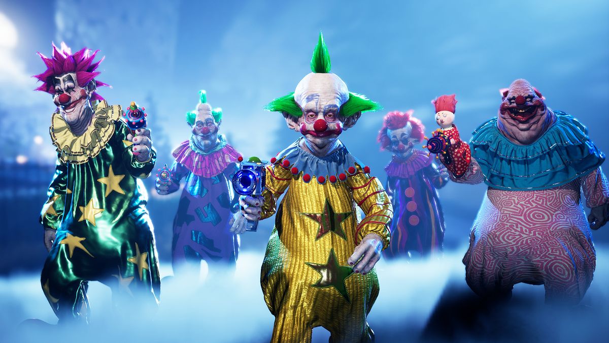 Sony PS5, Games Killer Klowns From Outer Space The Game, PlayStation 5