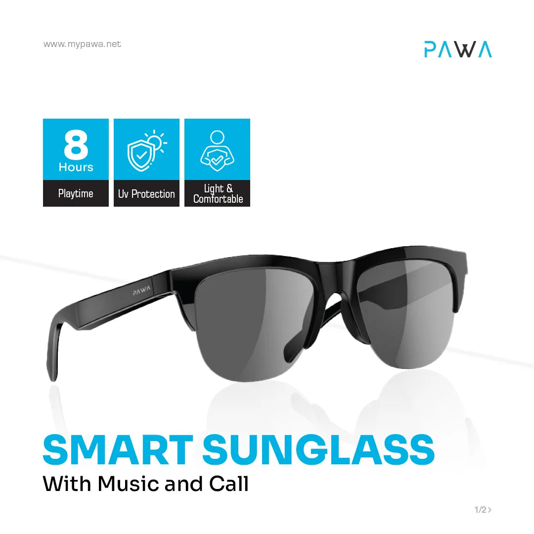 Smart Sunglass With Music and Call