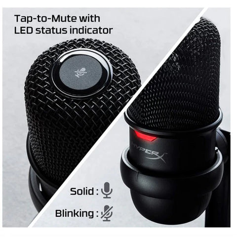 HyperX SoloCast USB Microphone