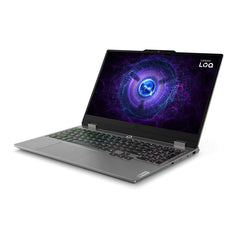 لاب توب الألعاب Lenovo LOQ 15IRX9 Intel Core i7-13650HX 16GB RAM 512GB SSD GeForce RTX 4060 8GB 15.6" FHD 144Hz Display - DOS Luna Grey