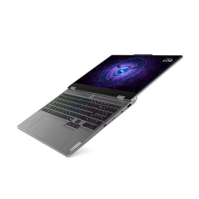 لاب توب الألعاب Lenovo LOQ 15IRX9 Intel Core i7-13650HX 16GB RAM 512GB SSD GeForce RTX 4060 8GB 15.6" FHD 144Hz Display - DOS Luna Grey