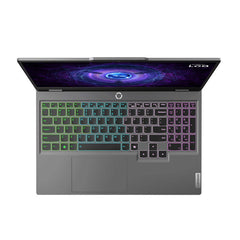 لاب توب الألعاب Lenovo LOQ 15IRX9 Intel Core i7-13650HX 16GB RAM 512GB SSD GeForce RTX 4060 8GB 15.6" FHD 144Hz Display - DOS Luna Grey