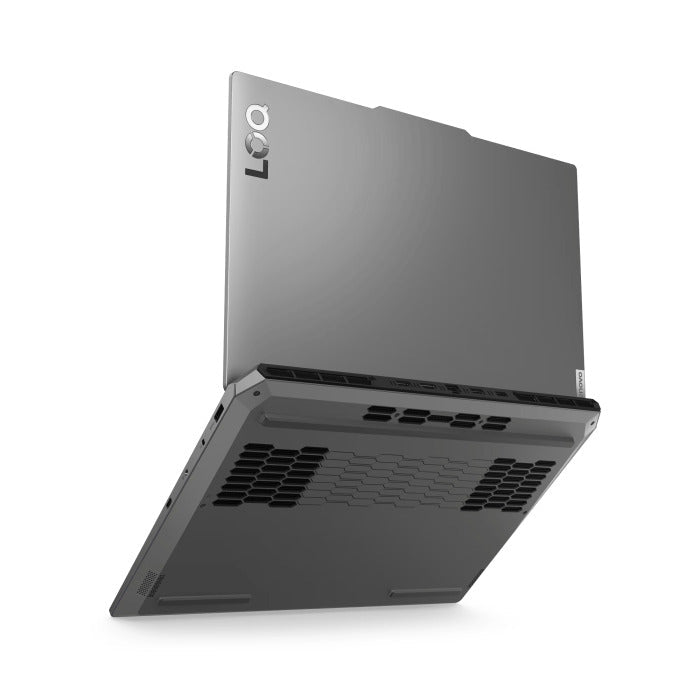 لاب توب الألعاب Lenovo LOQ 15IRX9 Intel Core i7-13650HX 16GB RAM 512GB SSD GeForce RTX 4060 8GB 15.6" FHD 144Hz Display - DOS Luna Grey