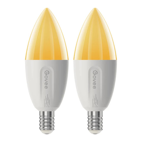 Govee RGBWW Smart LED Bulb (2Packs) E14 - B600CCC1