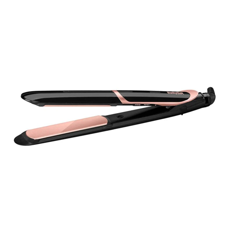 Babyliss Professional Styling Bundle: 24mm Ceramic Ionic Straightener + 19mm LED Curling Iron