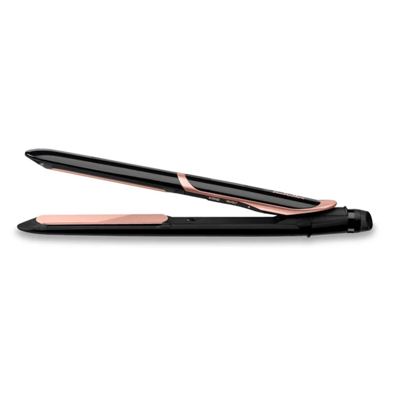 Babyliss Professional Styling Bundle: 24mm Ceramic Ionic Straightener + 19mm LED Curling Iron