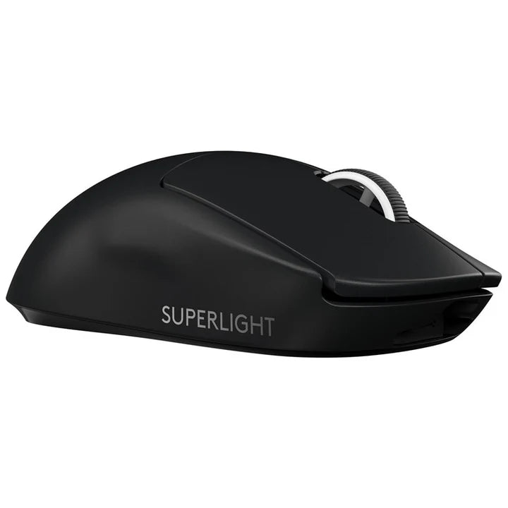 ماوس الألعاب اللاسلكي Logitech PRO X SUPERLIGHT - أسود