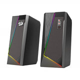ريدراجون GS520، مكبرات صوت ألعاب سلكية ستيريو ANVIL RGB - أسود
