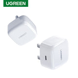 UGREEN PD 20w Fast Charger UK (White) CD137
