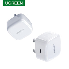 UGREEN PD 20w Fast Charger UK (White) CD137