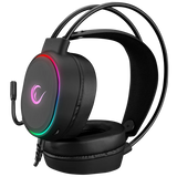 Rampage ROGUE RGB 7.1 USB Gaming Headset for PC, PS4 and PS5 - Black