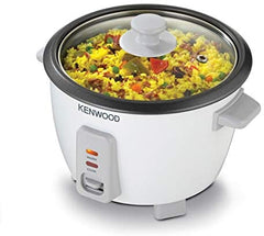 طباخ أرز كينوود سعة 0.6 لتر وقوة 350 واط - RCM30.000WH