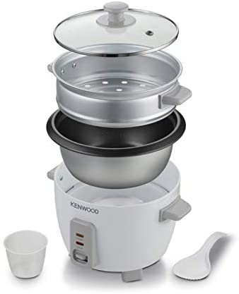 طباخ أرز كينوود سعة 0.6 لتر وقوة 350 واط - RCM30.000WH