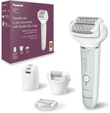 Panasonic Cordless Epilator 4 Attach