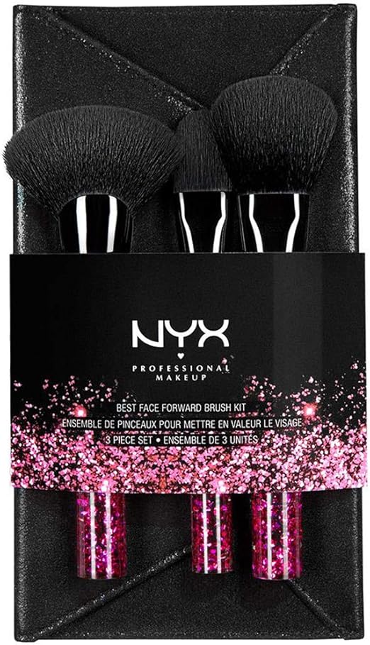 NYX BEST FACE FORWARD BRUSH SET WOMEN